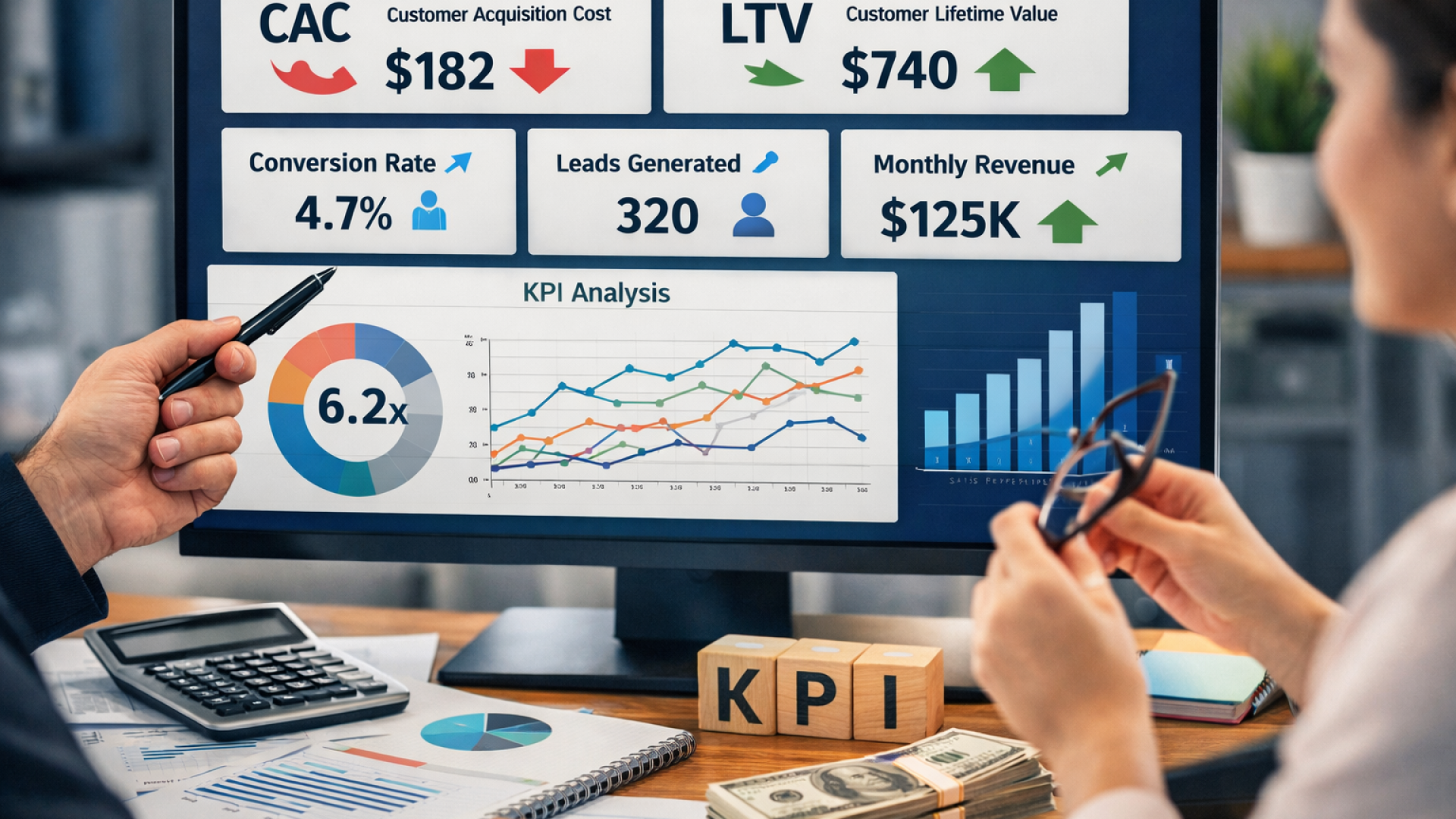 Hogyan állíts fel vállalati marketing fő teljesítmény mutatókat?