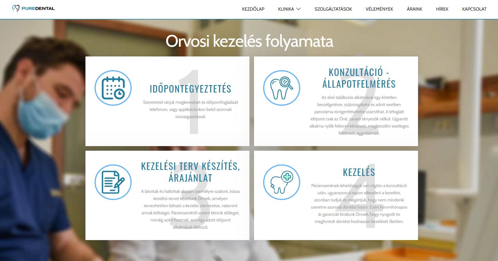 Fogászati webdesign tippek, amikkel több pácienst szerezhetsz - 1. rész Fogászati webdesign tippek, amikkel több pácienst szerezhetsz - 1. rész