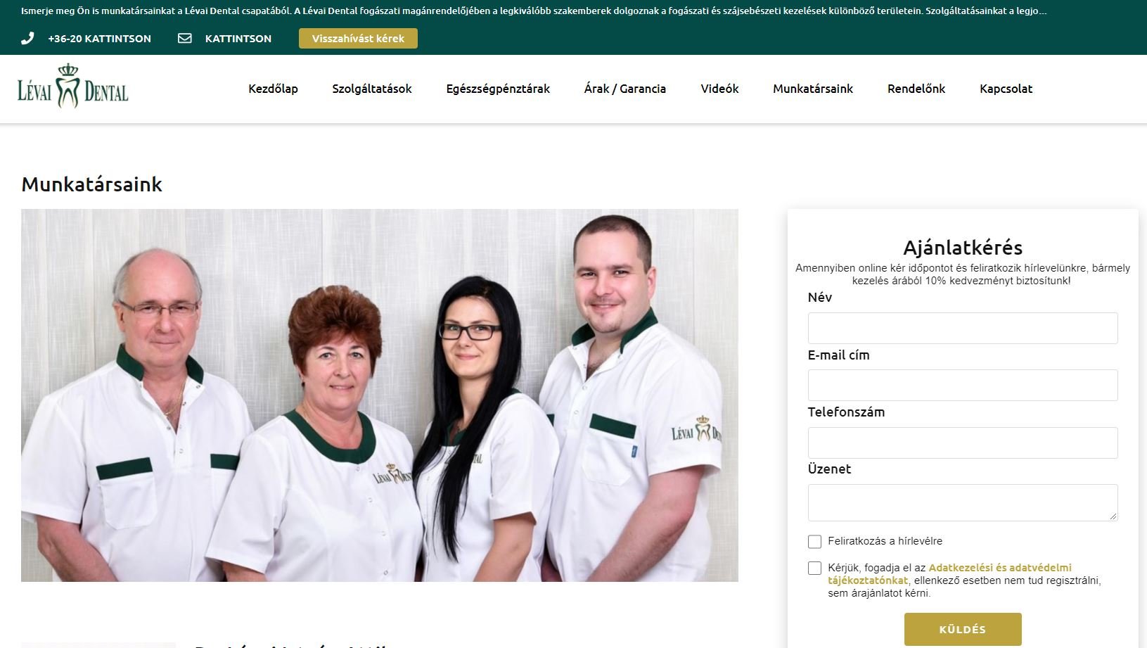 Fogászati webdesign tippek, amikkel több pácienst szerezhetsz - 1. rész Fogászati webdesign tippek, amikkel több pácienst szerezhetsz - 1. rész