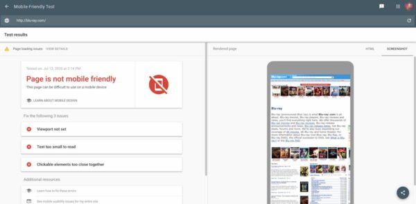 Így ellenőrizd webhelyed mobilos verzióját ingyenes eszközökkel Így ellenőrizd webhelyed mobilos verzióját ingyenes eszközökkel