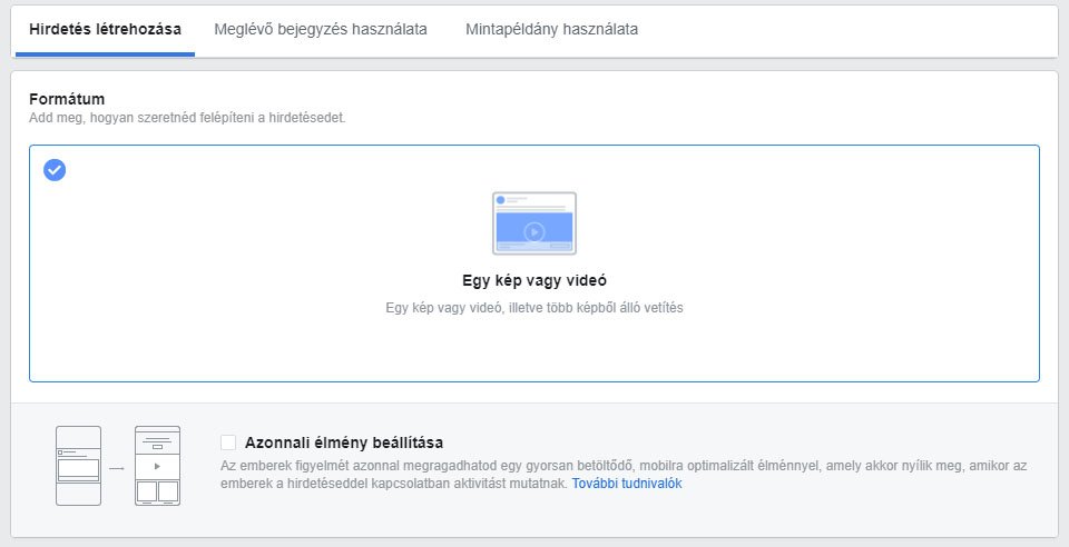Sikeres Instagram hirdetés létrehozása 6 lépésben