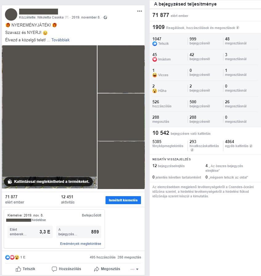 #2 Webáruház marketing sikertörténetek és tippek Neked: Facebook és nyereményjátékok #2 Webáruház marketing sikertörténetek és tippek Neked: Facebook és nyereményjátékok