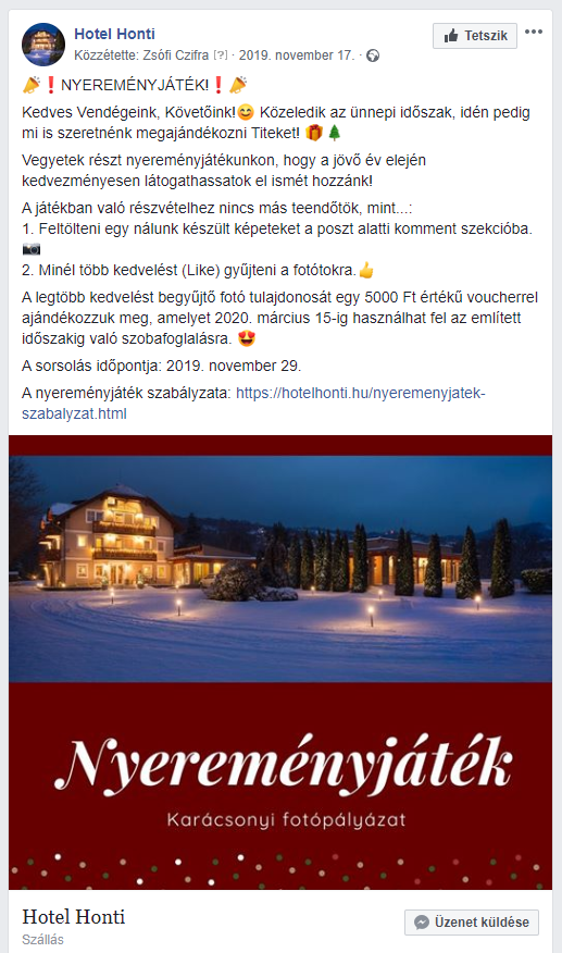 10 Facebook marketing  tipp szállodáknak 10 Facebook marketing  tipp szállodáknak