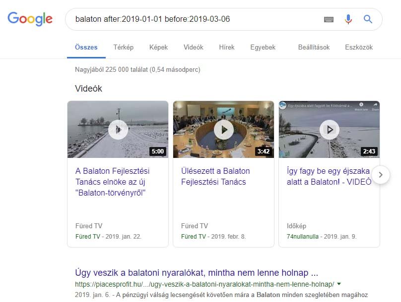 Hogy találjak meg valamit a Google-ben? 12 profi keresőtrükk!