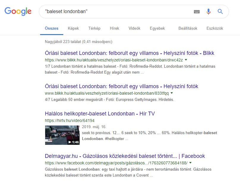 Hogy találjak meg valamit a Google-ben? 12 profi keresőtrükk!
