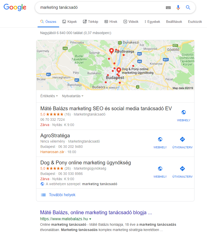 Google Cégem: Így optimalizálj a Google Térképre