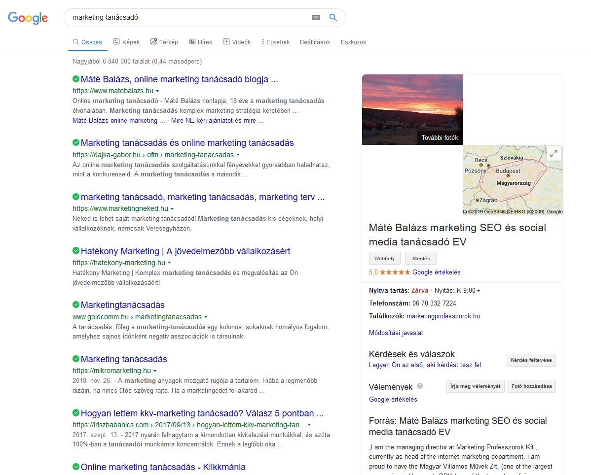 Google Cégem: Így optimalizálj a Google Térképre