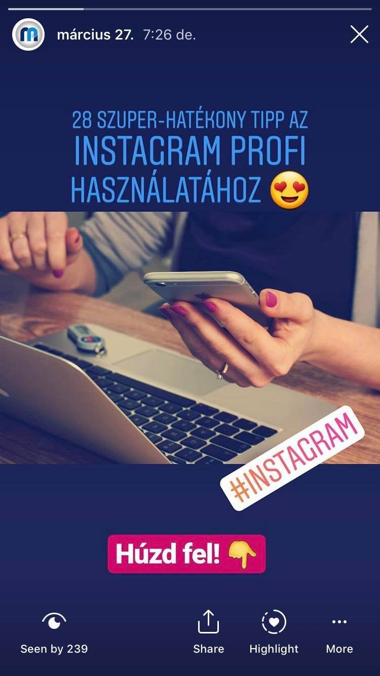 Így teheted te is aktívabbá követőidet az Instagramon 2019-ben Így teheted te is aktívabbá követőidet az Instagramon 2019-ben