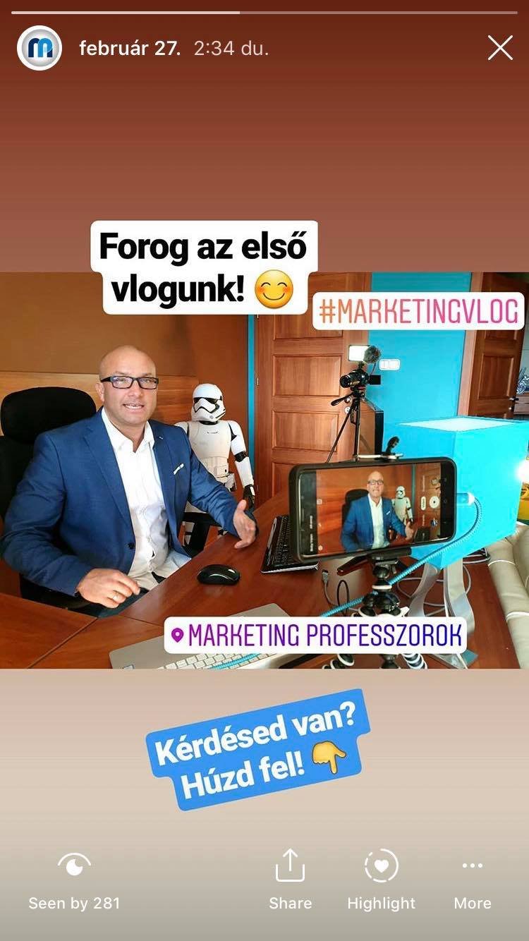 Így teheted te is aktívabbá követőidet az Instagramon 2019-ben Így teheted te is aktívabbá követőidet az Instagramon 2019-ben