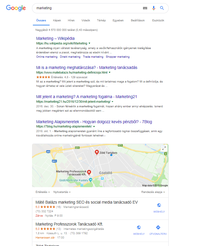 Online marketing siker recept KKV-knek, 2019-re  Online marketing siker recept KKV-knek, 2019-re