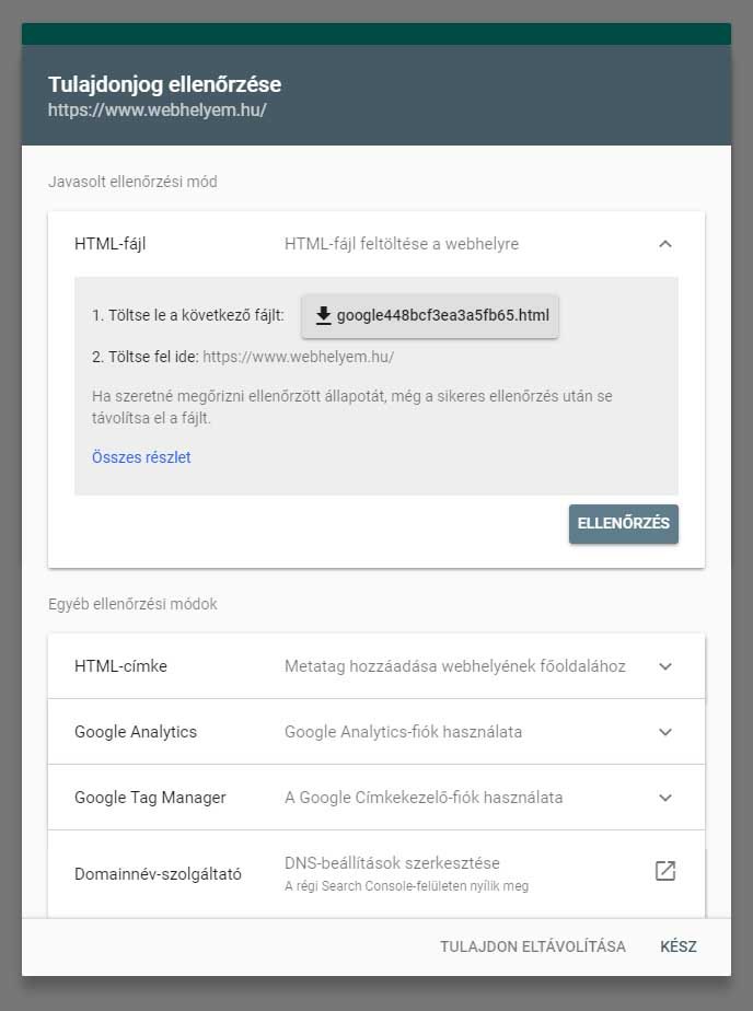 Részletes és gyakorlatias Google Search Console útmutató kezdőknek Részletes és gyakorlatias Google Search Console útmutató kezdőknek