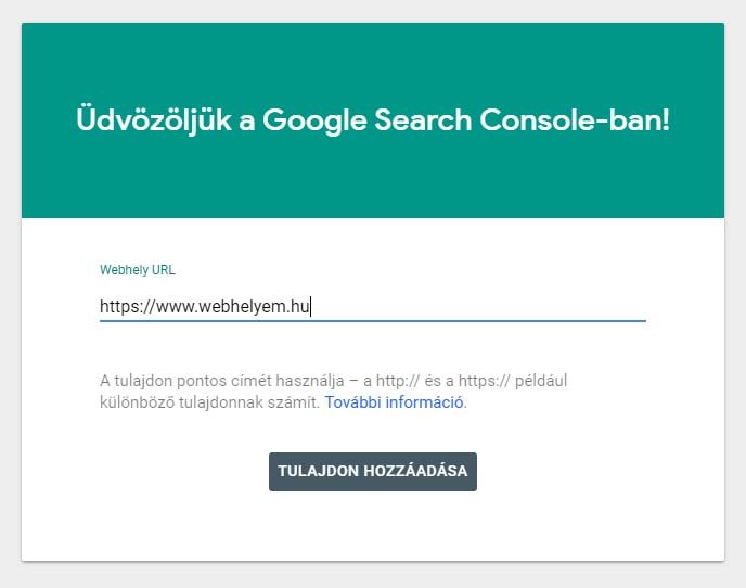 Részletes és gyakorlatias Google Search Console útmutató kezdőknek Részletes és gyakorlatias Google Search Console útmutató kezdőknek