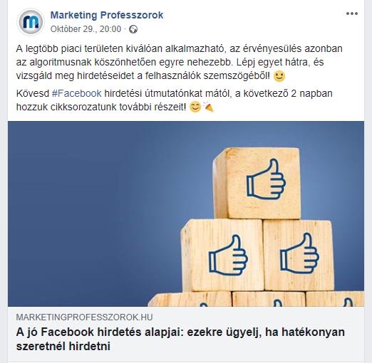 Így szerezz több követőt és like-ot Facebook oldaladra 2019-ben  Így szerezz több követőt és like-ot Facebook oldaladra 2019-ben