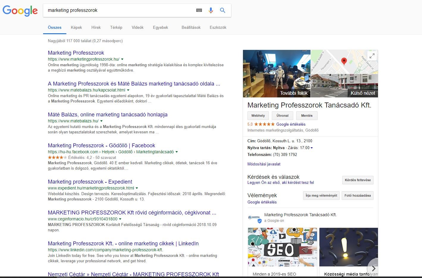 Egyszerűen a Google Cégem használatáról  kis- és középvállalkozásoknak
