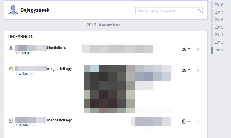 A Facebook többet tud rólad, mint gondolnád - A Facebook nem felejt! A Facebook többet tud rólad, mint gondolnád - A Facebook nem felejt!