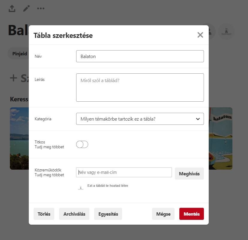 Marketing a Pinteresten: Egy üzleti profil létrehozása és felvirágoztatása