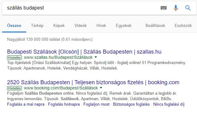 Szállodahirdetés a Google-on – Minden, amiről tudnod érdemes első kampányodhoz Szállodahirdetés a Google-on – Minden, amiről tudnod érdemes első kampányodhoz