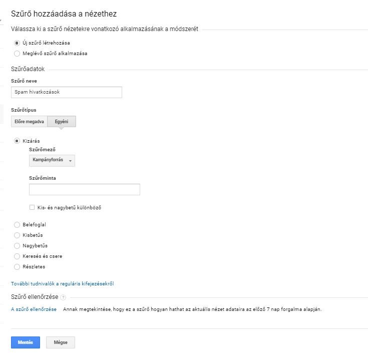 Így zárd ki a spam forgalmat a Google Analytics statisztikáiból Így zárd ki a spam forgalmat a Google Analytics statisztikáiból