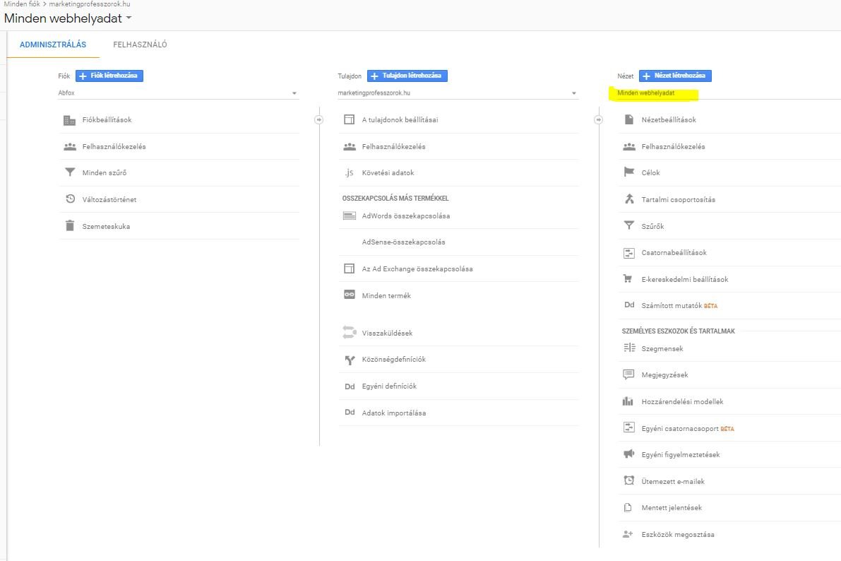 Így zárd ki a spam forgalmat a Google Analytics statisztikáiból Így zárd ki a spam forgalmat a Google Analytics statisztikáiból