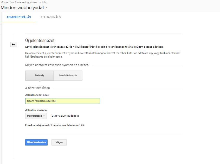Így zárd ki a spam forgalmat a Google Analytics statisztikáiból Így zárd ki a spam forgalmat a Google Analytics statisztikáiból