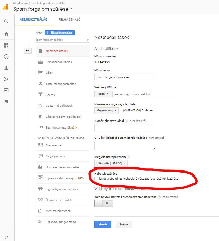 Így zárd ki a spam forgalmat a Google Analytics statisztikáiból Így zárd ki a spam forgalmat a Google Analytics statisztikáiból