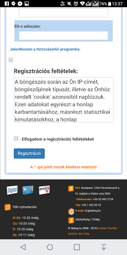 Miért nem vettem online sí bukósisakot?