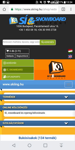 Miért nem vettem online sí bukósisakot?