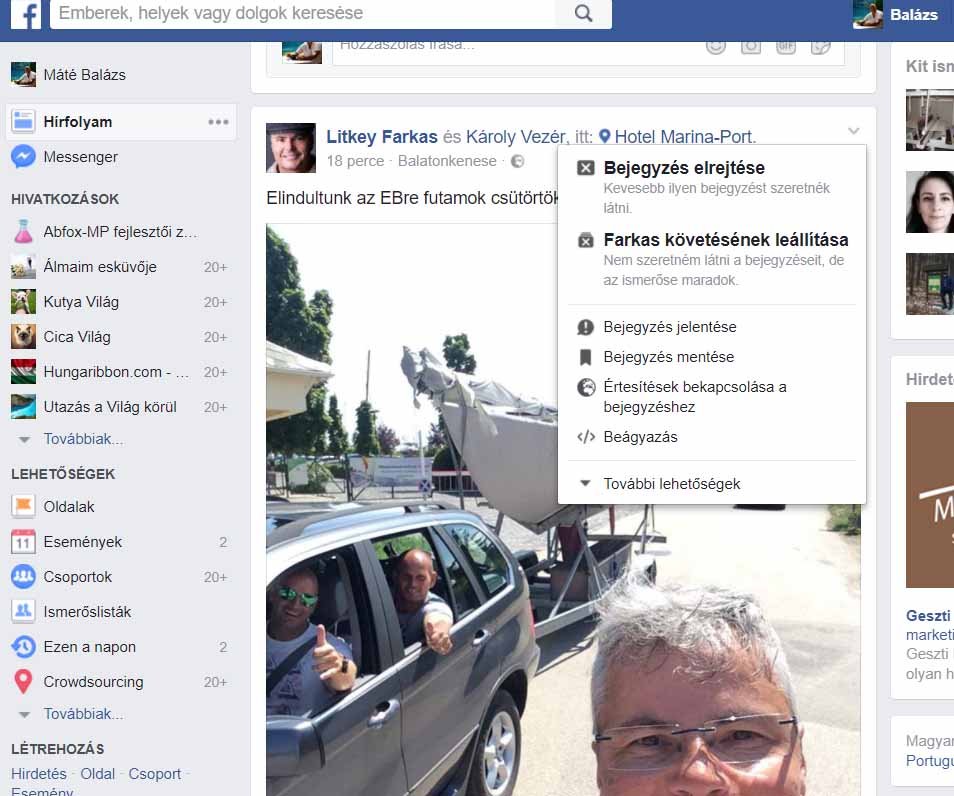 Ne ölesd meg magad – ne posztolj politikát! Ne ölesd meg magad – ne posztolj politikát!