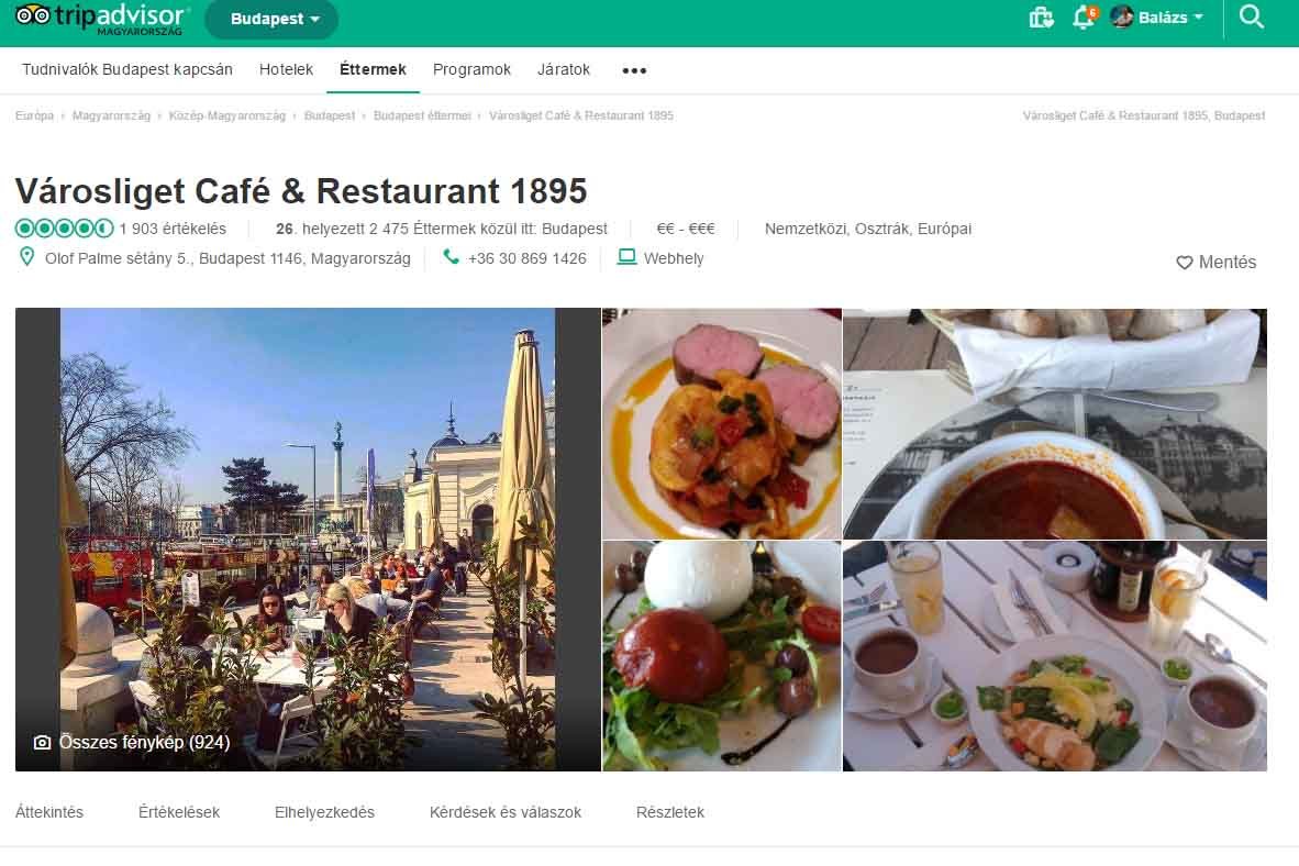 TripAdvisor marketing – hogyan legyél első?
