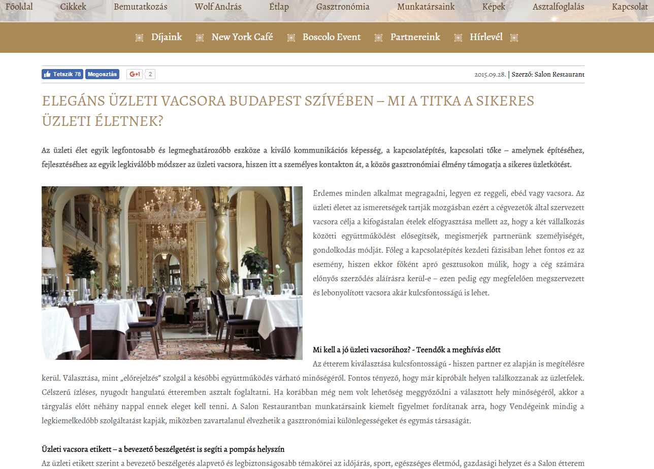 Hogyan írjunk keresőoptimalizált cikkeket, tartalmakat?