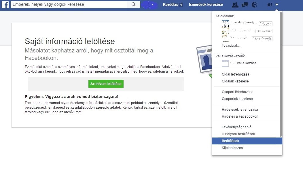 A Facebook semmit sem felejt el A Facebook semmit sem felejt el