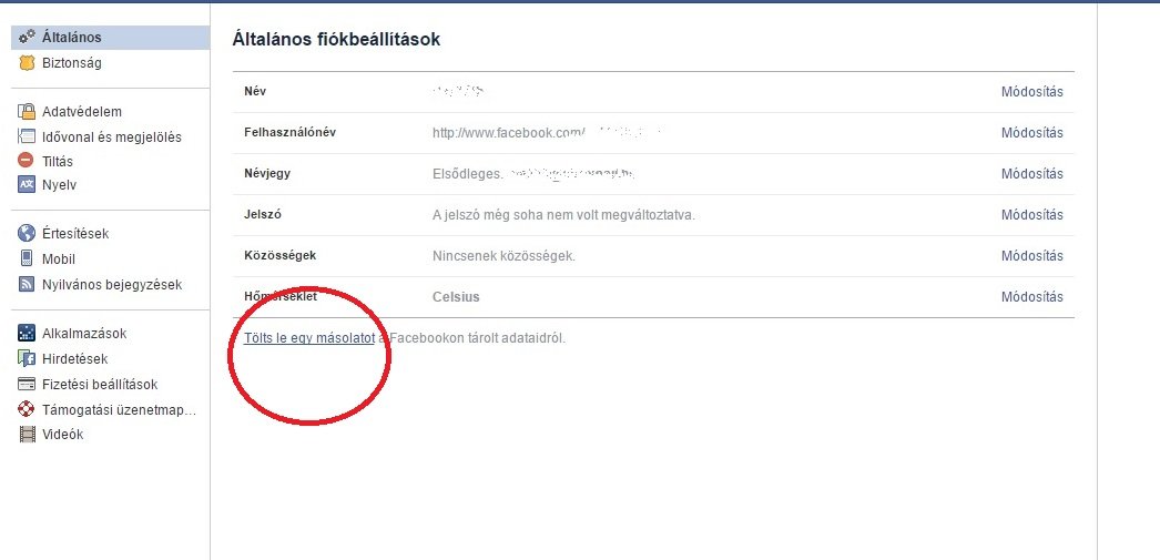 A Facebook semmit sem felejt el A Facebook semmit sem felejt el