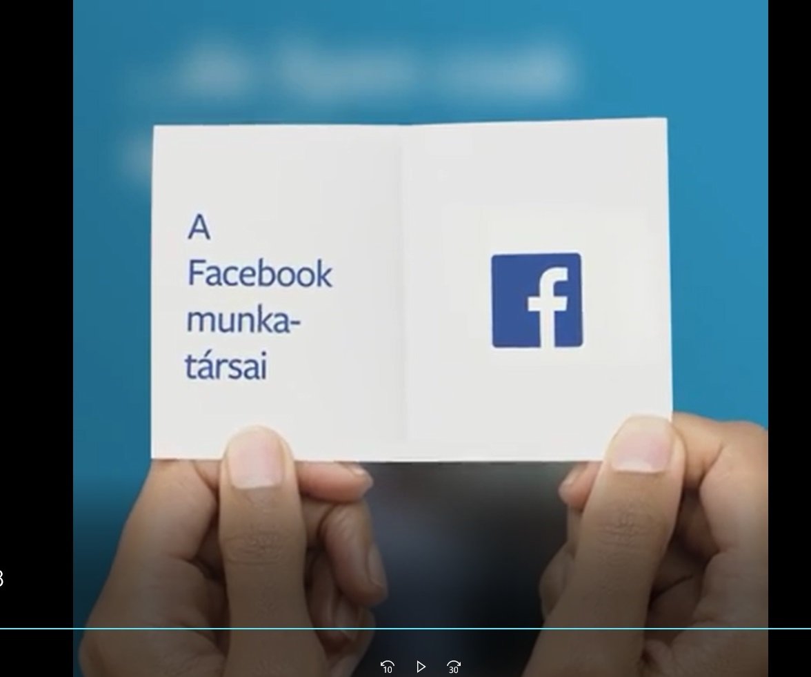 A Facebook semmit sem felejt el A Facebook semmit sem felejt el