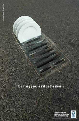 Figyelemfelkeltő reklámok, amelyek igazán elgondolkodtatnak  Figyelemfelkeltő reklámok, amelyek igazán elgondolkodtatnak