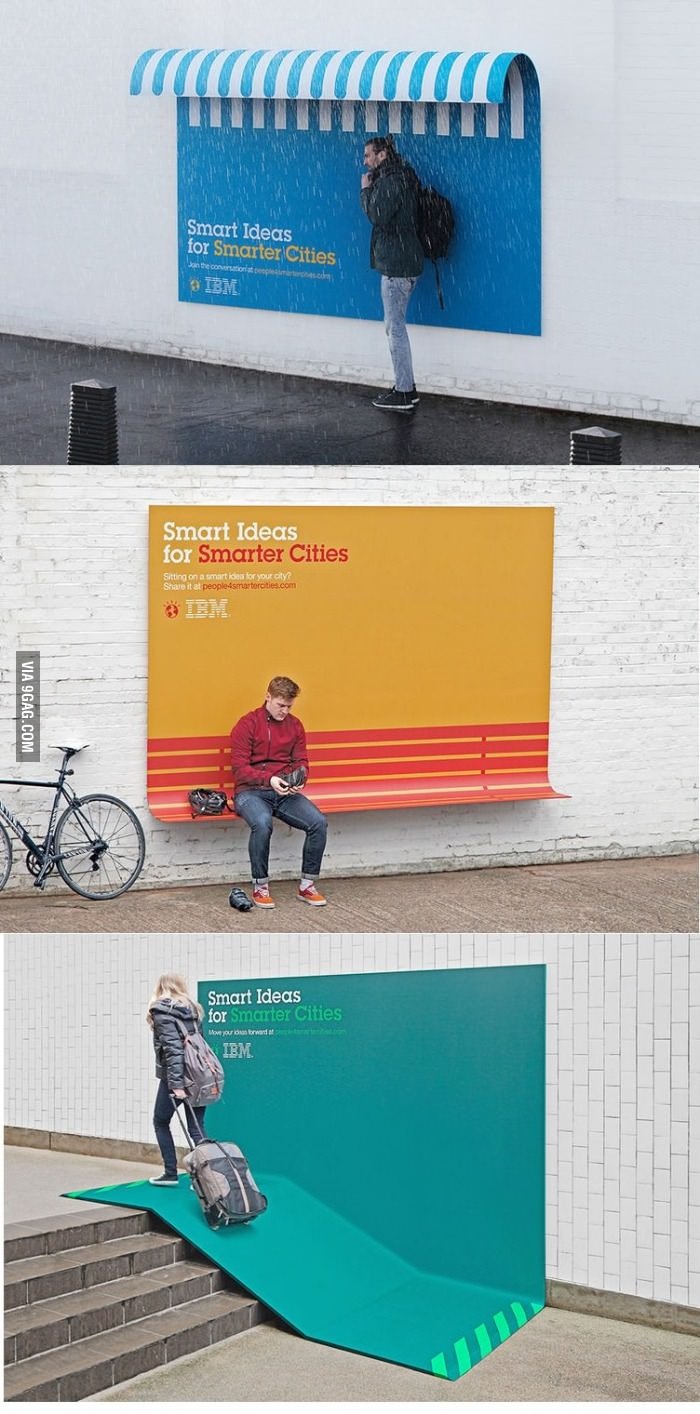 Látványos, 3D-s reklámok, amelyekre biztosan emlékezni fogsz! Látványos, 3D-s reklámok, amelyekre biztosan emlékezni fogsz!