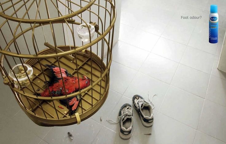 Kreatív, vicces reklámok képekben 