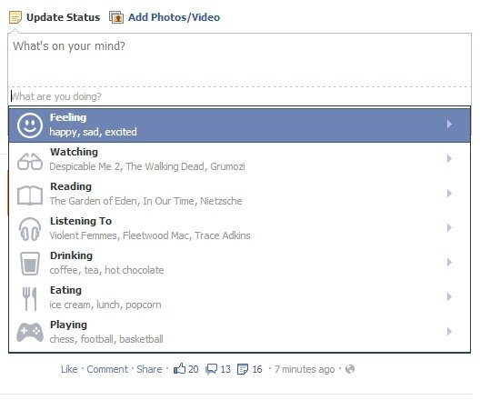 Facebook matricák, azaz hangulatjelek. Megmutatjuk, hogyan használd!  Facebook matricák, azaz hangulatjelek. Megmutatjuk, hogyan használd!