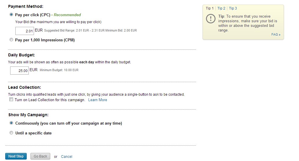 Egy nagyon jól célozható marketing, avagy hogyan reklámozzunk sikeresen a LinkedIn-en? 
