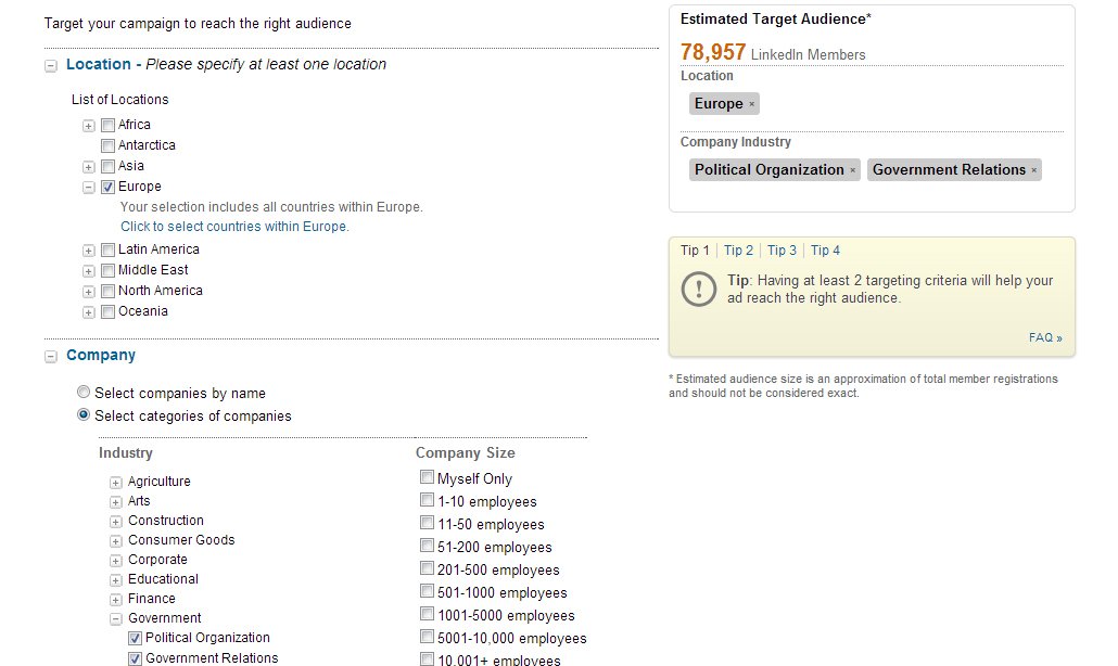 Egy nagyon jól célozható marketing, avagy hogyan reklámozzunk sikeresen a LinkedIn-en? 
