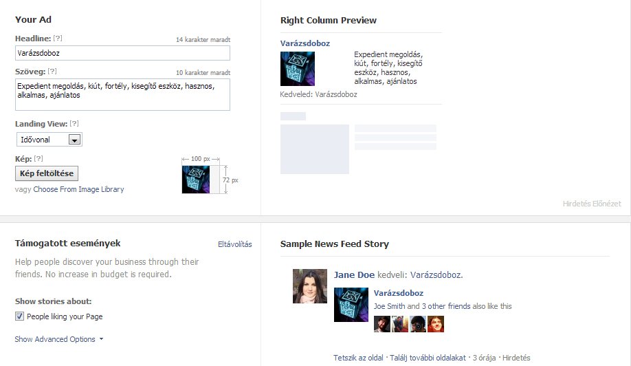Egy kiváló marketing eszköz a Facebook és annak fizetett hirdetései Egy kiváló marketing eszköz a Facebook és annak fizetett hirdetései