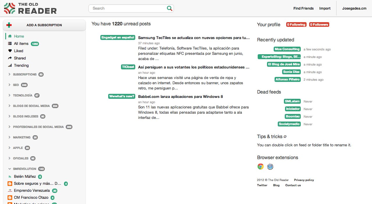 Leáll a Google Reader, jaaaaj mi lesz most? Semmi… Javaslataink a Reader pótlására. Leáll a Google Reader, jaaaaj mi lesz most? Semmi… Javaslataink a Reader pótlására.