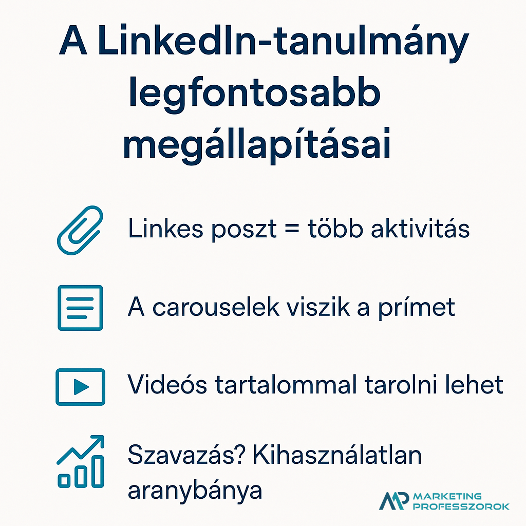 Friss kutatás cáfolja a LinkedIn-marketing egyik alapszabályát