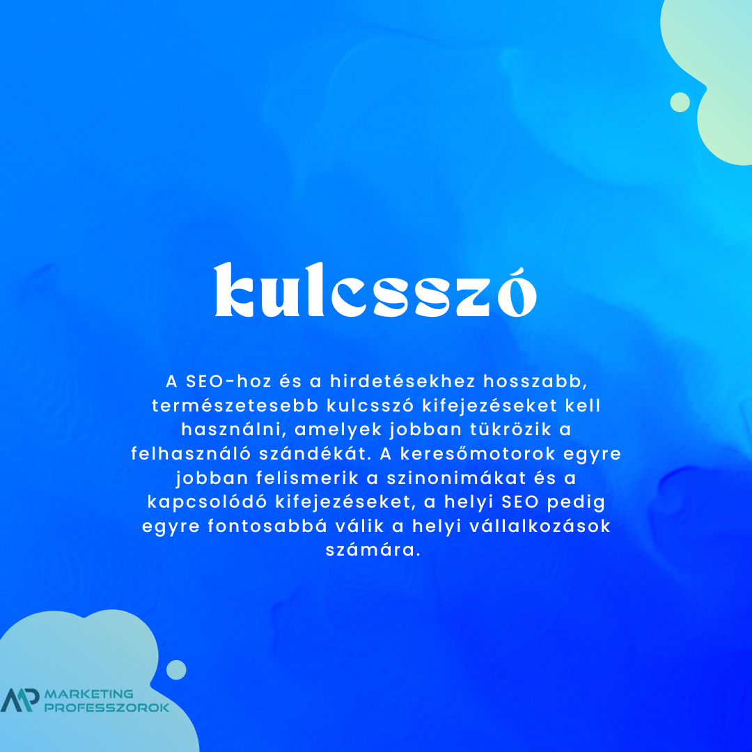 Kulcsszó Kulcsszó