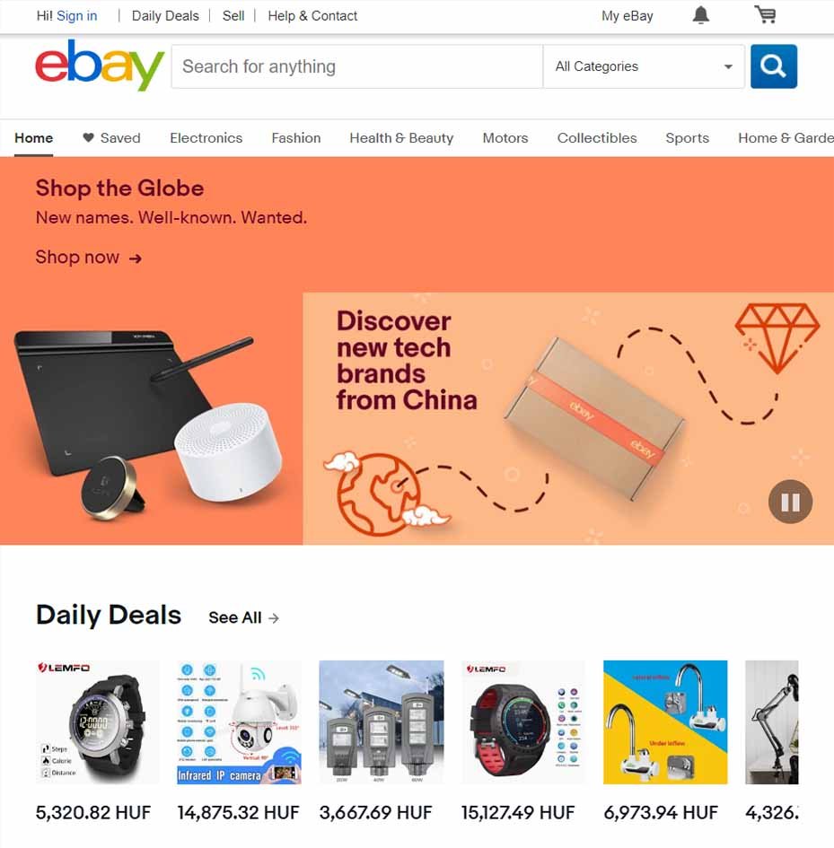 eBay eBay