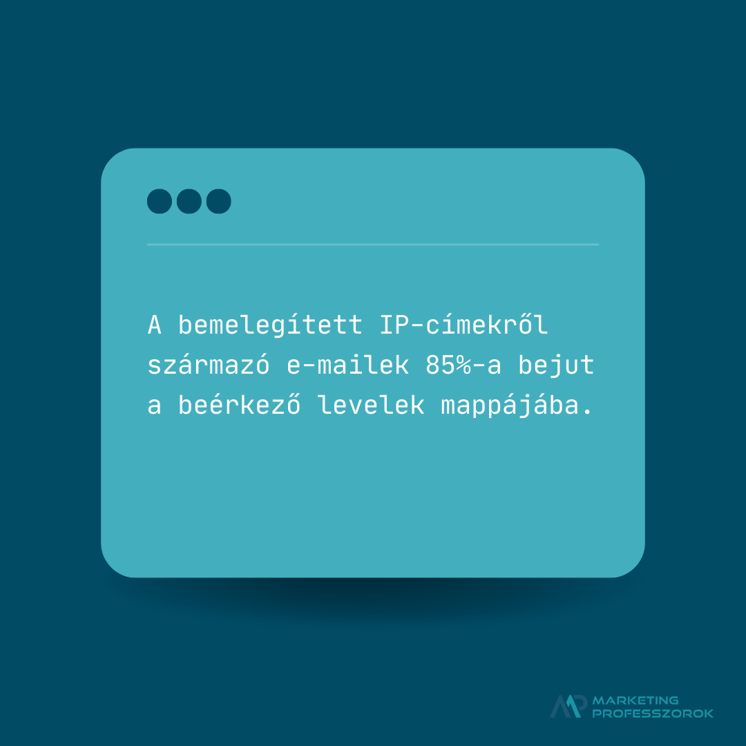 IP bemelegítés IP bemelegítés