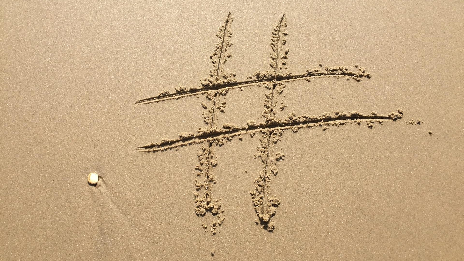 hashtagek használata hashtagek használata