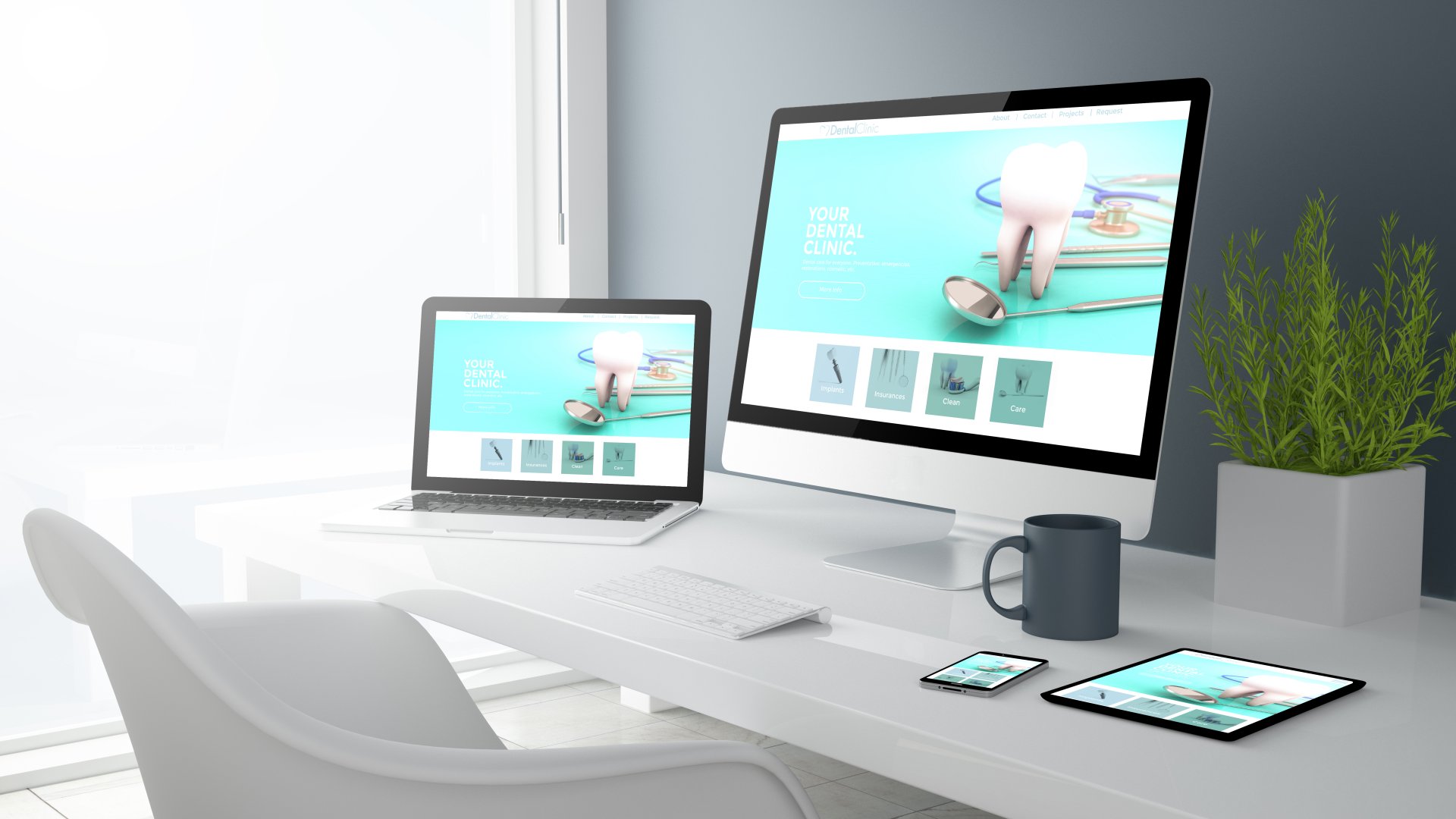 5 taktika, amivel pozitív benyomást tehetsz fogászati webhelyeden Fogászati webhely design tippek a pozitív benyomásért