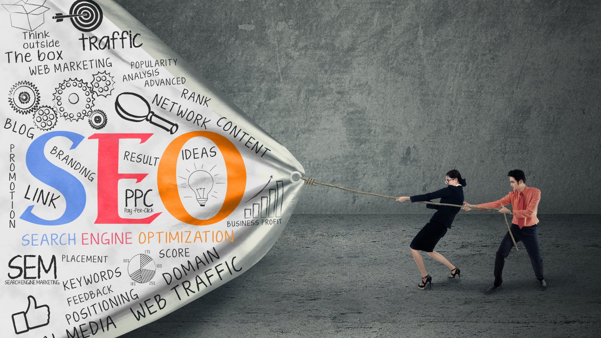 A well-optimized website has no advertisement costs, as it focuses only on content marketing and SEO.  How much does search engi Why SEO is the most effective online marketing tool? A few examples of search engine optimization results