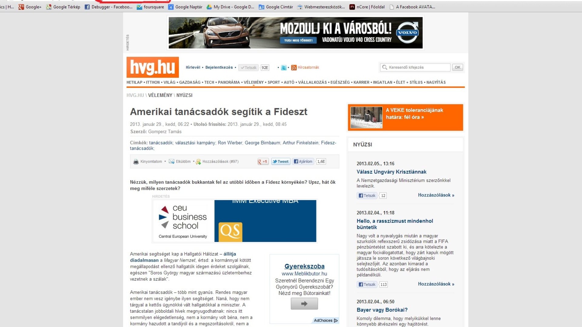 Buzi Zsidó segítség a Fidesznek? Vigyázz, a mai adminok sok mindent megengednek!