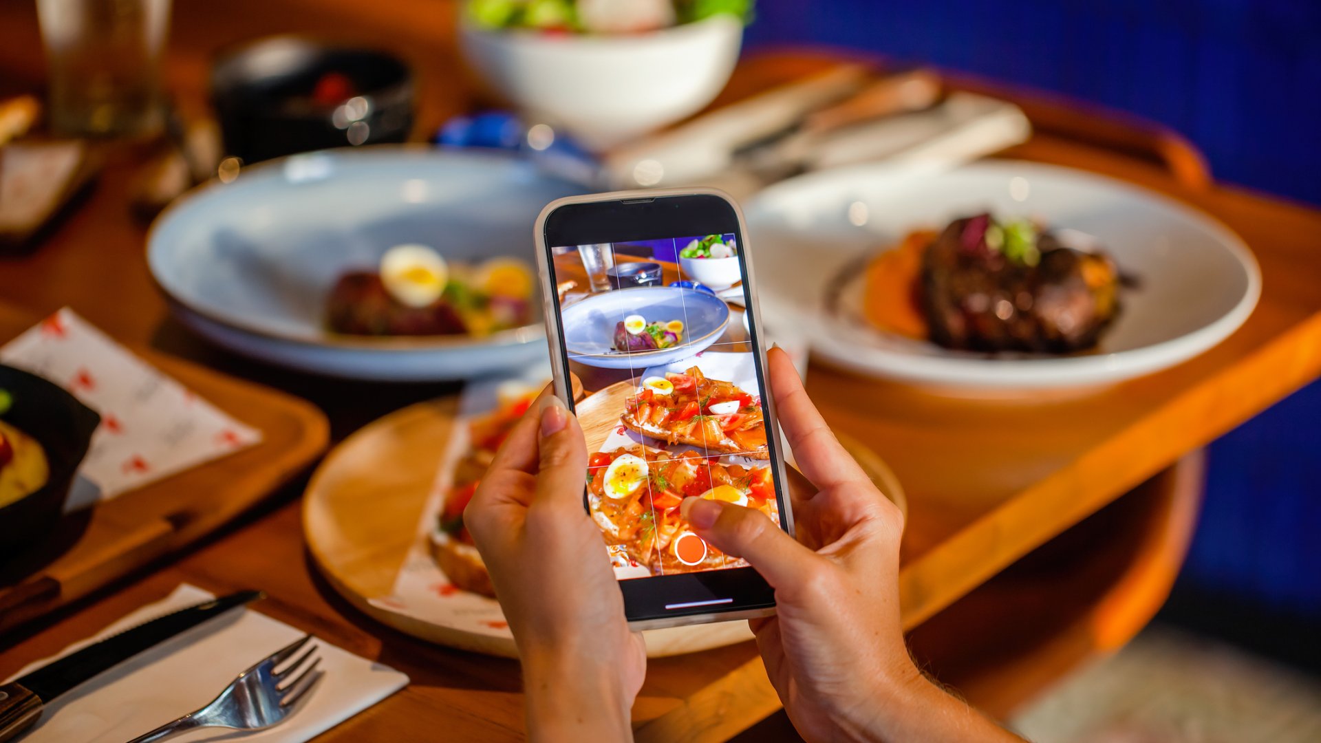 étterem Instagram vezetés Éttermek Instagram oldalának vezetés